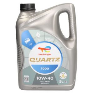 Ulje za motor TOTALENERGIES QUARTZ 10W40 7000 5L