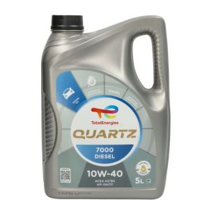 Ulje za motor TOTALENERGIES QUARTZ 10W40 7000 D 5L