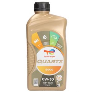 Ulje za motor TOTALENERGIES QUARTZ 0W30 9000 A5/B5 1L