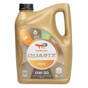 Ulje za motor TOTALENERGIES QUARTZ 0W30 9000 A5/B5 5L