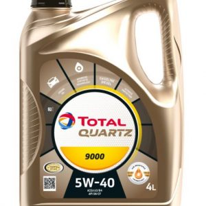 Ulje za motor TOTALENERGIES QUARTZ 9000 5W40 4L