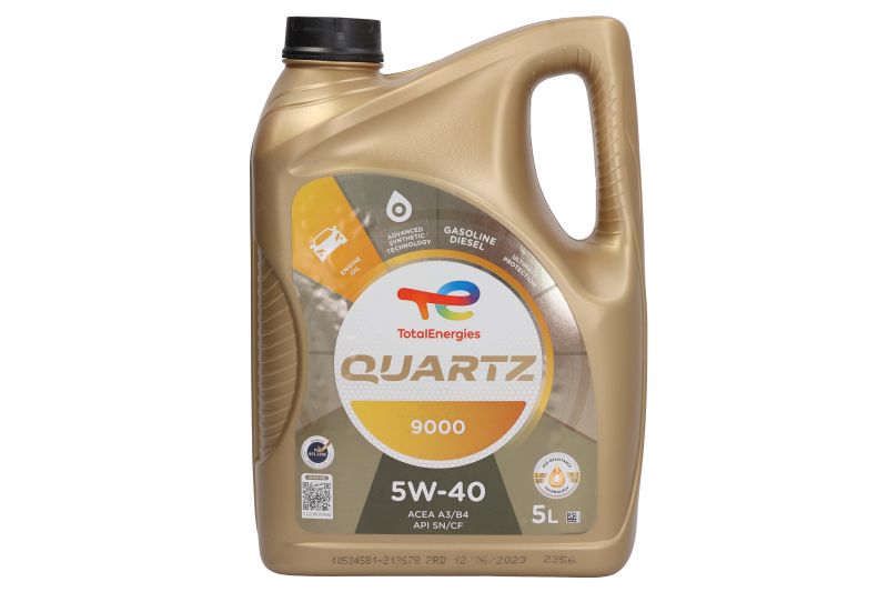 Ulje za motor TOTALENERGIES QUARTZ 5W40 9000 5L