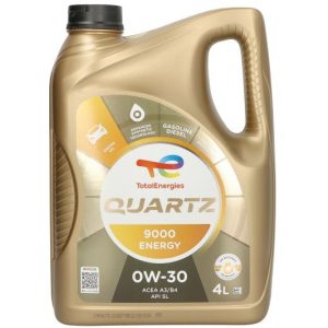 Ulje za motor TOTALENERGIES QUARTZ 0W30 9000 E 4L