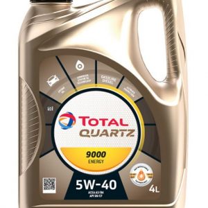 Ulje za motor TOTALENERGIES QUARTZ 9000 EN. 5W40 4L
