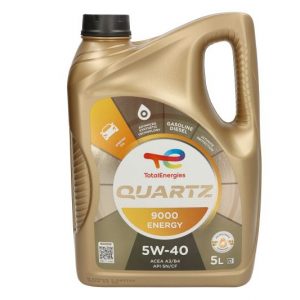 Ulje za motor TOTALENERGIES QUARTZ 5W40 9000 E 5L
