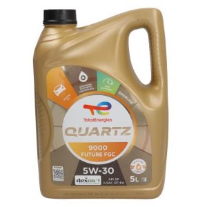 Ulje za motor TOTALENERGIES QUARTZ 5W30 9000F FGC 5L