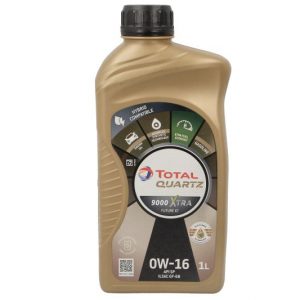 Ulje za motor TOTALENERGIES QUARTZ 9000 F.XT 0W16 1L