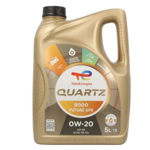 Ulje za motor TOTALENERGIES QUARTZ 0W20 9000 GF6 5L