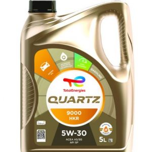 Ulje za motor TOTALENERGIES QUARTZ 5W30 9000 HKR 5L