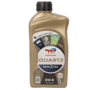 Ulje za motor TOTALENERGIES QUARTZ 0W8 9000 X. 1L