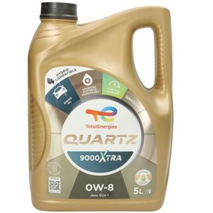 Ulje za motor TOTALENERGIES QUARTZ 0W8 9000 X. 5L