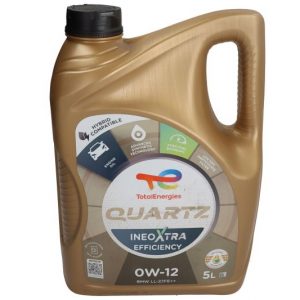 Ulje za motor TOTALENERGIES QUARTZ 0W12 EFFICENCY 5L