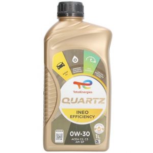 Ulje za motor TOTALENERGIES QUARTZ EFFICENCY 0W30 1L