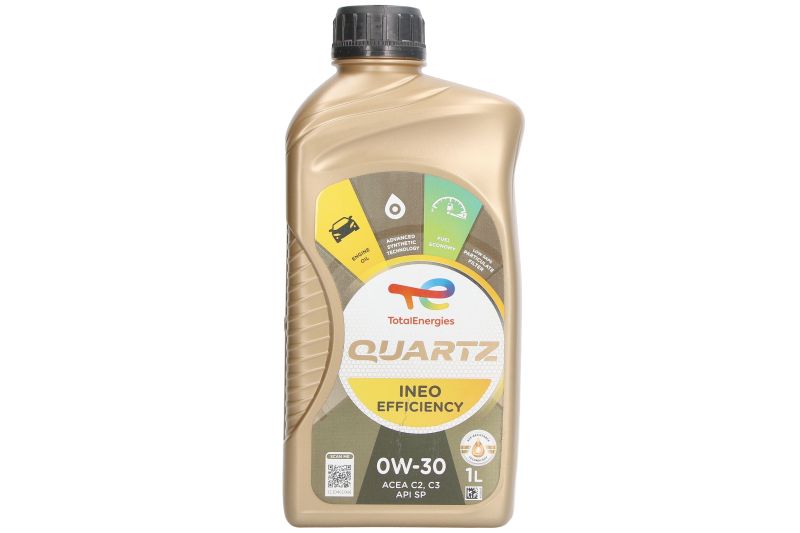 Ulje za motor TOTALENERGIES QUARTZ EFFICENCY 0W30 1L
