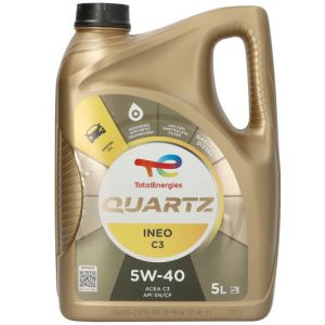 Ulje za motor TOTALENERGIES QUARTZ 5W40 I. C3 5L