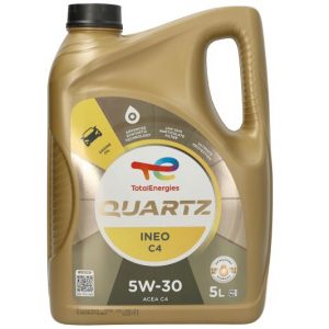Ulje za motor TOTALENERGIES QUARTZ 5W30 I. C4 5L