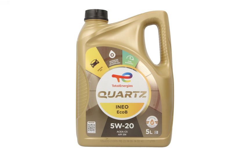 Ulje za motor TOTALENERGIES QUARTZ 5W20 I. ECOB 5L