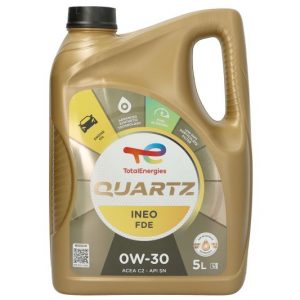 Ulje za motor TOTALENERGIES QUARTZ 0W30 I. FDE 5L