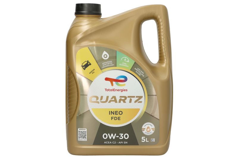 Ulje za motor TOTALENERGIES QUARTZ 0W30 I. FDE 5L
