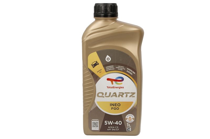 Ulje za motor TOTALENERGIES QUARTZ 5W40 I. FGO 1L