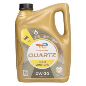 Ulje za motor TOTALENERGIES QUARTZ 0W30 I. LL 5L
