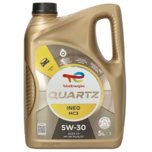 Ulje za motor TOTALENERGIES QUARTZ 5W30 I. MC3 5L