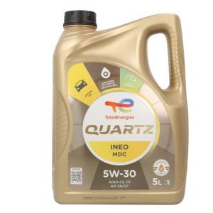 Ulje za motor TOTALENERGIES QUARTZ 5W30 I. MDC 5L