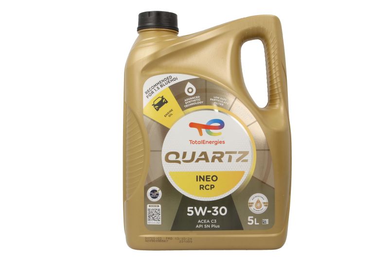 Ulje za motor TOTALENERGIES QUARTZ 5W30 I. RCP 5L