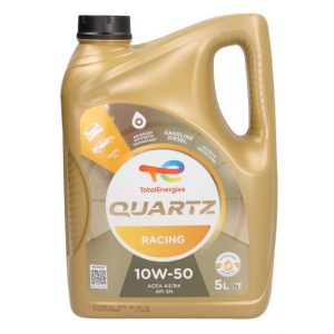 Ulje za motor TOTALENERGIES QUARTZ 10W50 RACING 5L