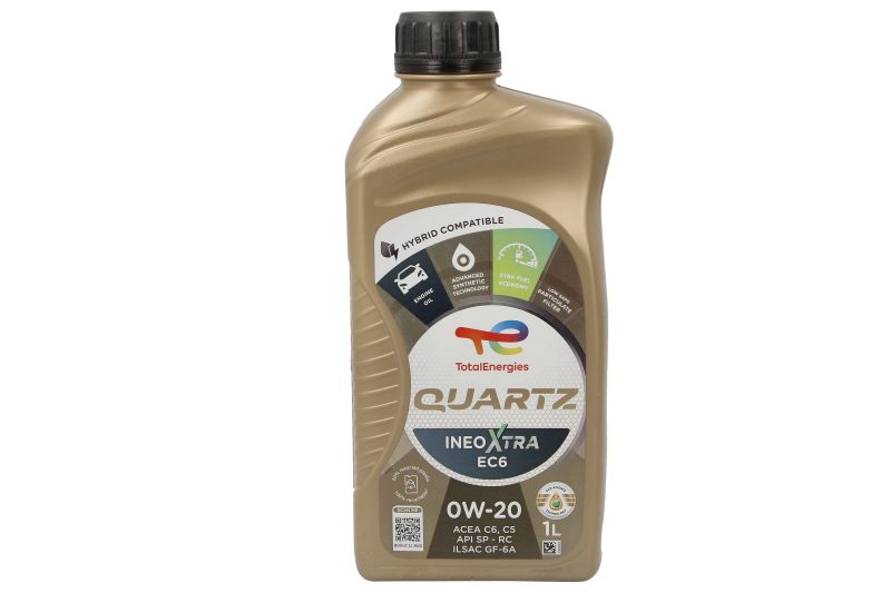 Ulje za motor TOTALENERGIES QUARTZ 0W20 X. EC6 1L