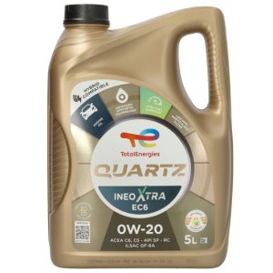 Ulje za motor TOTALENERGIES QUARTZ 0W20 X. EC6 5L