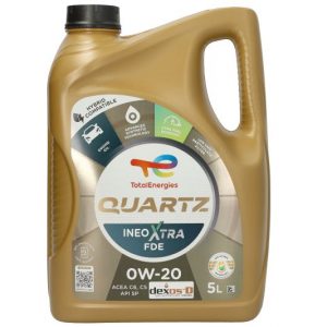 Ulje za motor TOTALENERGIES QUARTZ 0W20 X. FDE 5L