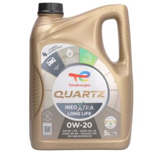 Ulje za motor TOTALENERGIES QUARTZ 0W20 X. LL 5L