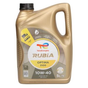 Ulje za motor TOTALENERGIES RUBIA 10W40 3100 5L