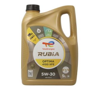 Ulje za motor TOTALENERGIES RUBIA 5W30 4100 XFE 5L