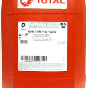 Ulje za motor TOTALENERGIES RUBIA 15W40 7400 20L