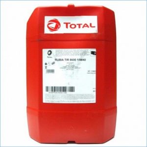 Ulje za motor TOTALENERGIES RUBIA 10W40 8600 20L