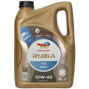 Ulje za motor TOTALENERGIES RUBIA 10W40 8600 5L