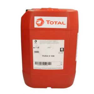 Ulje za motor TOTALENERGIES RUBIA 10W SX 20L