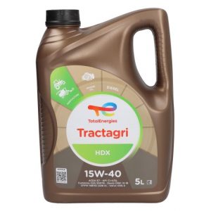 Ulje za motor TOTALENERGIES TRACTAGRI 15W40 HDX 5L