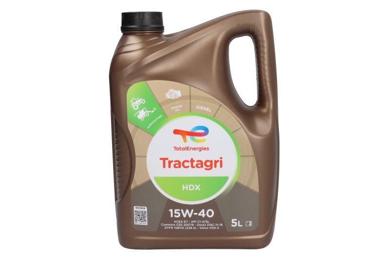 Ulje za motor TOTALENERGIES TRACTAGRI 15W40 HDX 5L