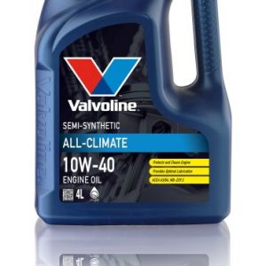Ulje za motor VALVOLINE ALL CLIMATE 10W40 4L