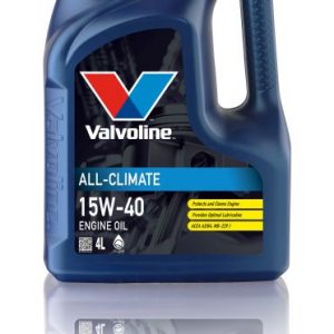 Ulje za motor VALVOLINE ALL CLIMATE 15W40 4L