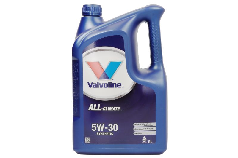 Ulje za motor VALVOLINE ALL CLIMATE 5W30 5L