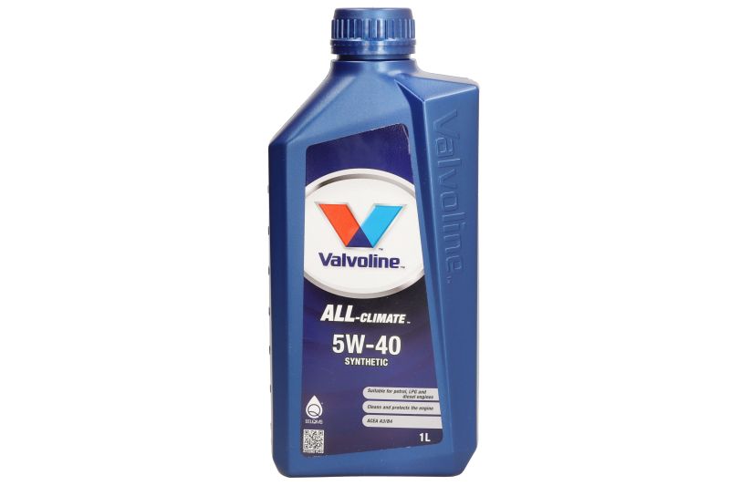 Ulje za motor VALVOLINE ALL CLIMATE 5W40 1L