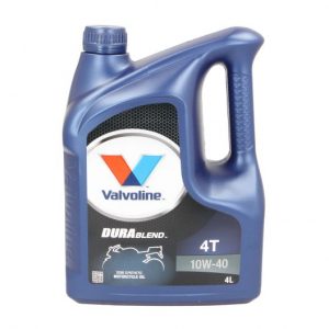 Ulje za motor VALVOLINE DURABLEND 4T 10W40 4L