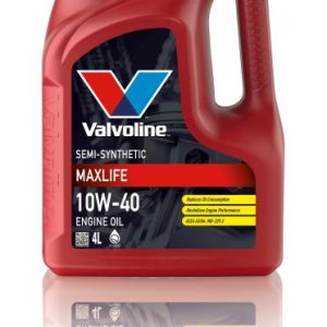 Ulje za motor VALVOLINE MAXLIFE 10W40 4L
