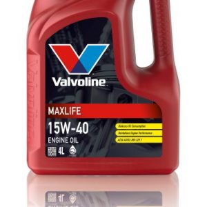 Ulje za motor VALVOLINE MAXLIFE 15W40 4L