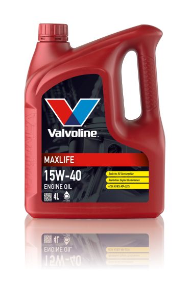 Ulje za motor VALVOLINE MAXLIFE 15W40 4L