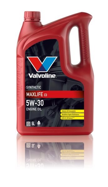 Ulje za motor VALVOLINE MAXLIFE 5W30 C3 5L